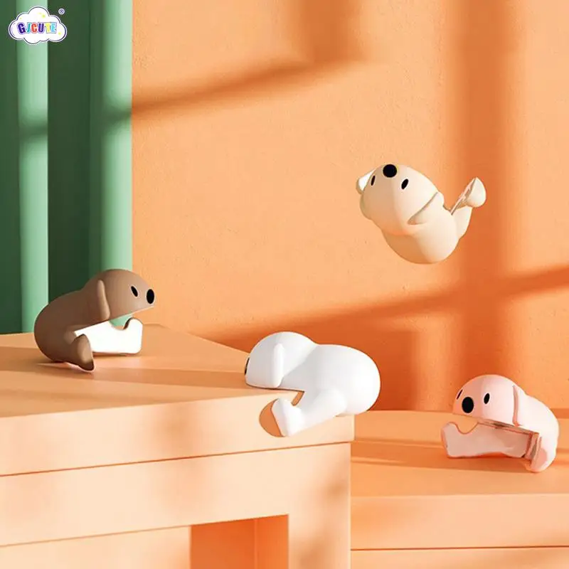 2pcs/set Baby Safety Edge Guards Cartoon Dog Sleeping Bear Style Table Conner Protector Soft Rubber Protection Pad Cover Shield
2pcs/set Baby Safety Edge Guards Cartoon Dog Sleeping Bear Style Table Conner Protector Soft Rubber Protection Pad Cover Shield