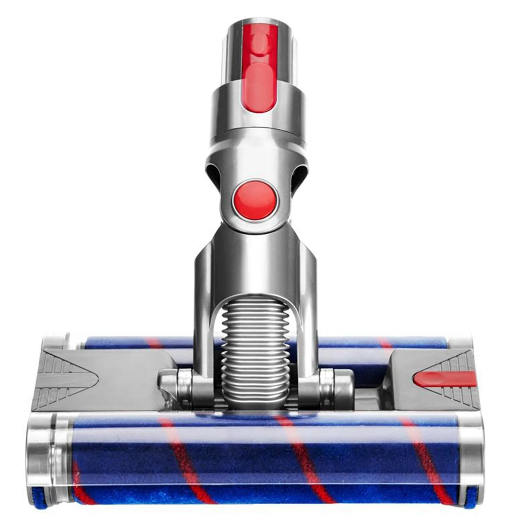 Double Soft Roller Head Quick Release Electric Floor Head for Dyson V15 Vacuum Cleaner Parts
Double Soft Roller Head Quick Release Electric Floor Head for Dyson V15 Vacuum Cleaner Parts