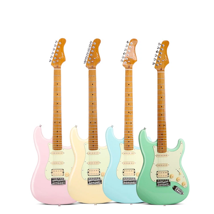 ST Electric Guitar Wholesale Manufacturer Direct Sales Classic Electric Guitar Wholesale L-G2-PRO
ST Electric Guitar Wholesale Manufacturer Direct Sales Classic Electric Guitar Wholesale L-G2-PRO