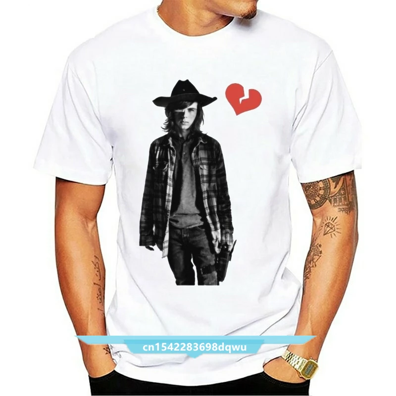 Carl Grimes Heartbreak The Walking Dead T Shirt Chandler Riggs Novelty Gift Tee Cool Casual pride t shirt men Unisex New 
Carl Grimes Heartbreak The Walking Dead T Shirt Chandler Riggs Novelty Gift Tee Cool Casual pride t shirt men Unisex New