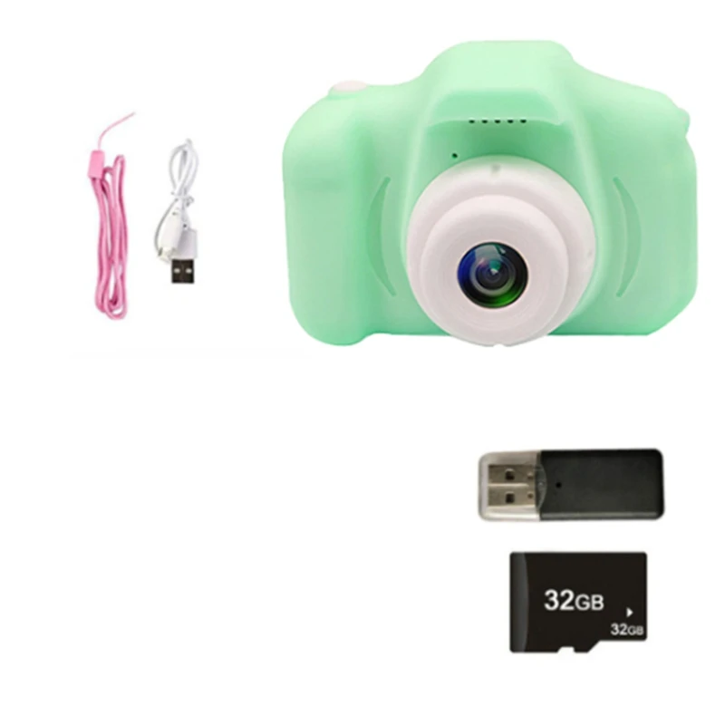 Kids Children Camera Mini Digital Camera 1080P HD Screen Camera Video Camera 8 MP Outdoor Toy Baby Gifts
Kids Children Camera Mini Digital Camera 1080P HD Screen Camera Video Camera 8 MP Outdoor Toy Baby Gifts
