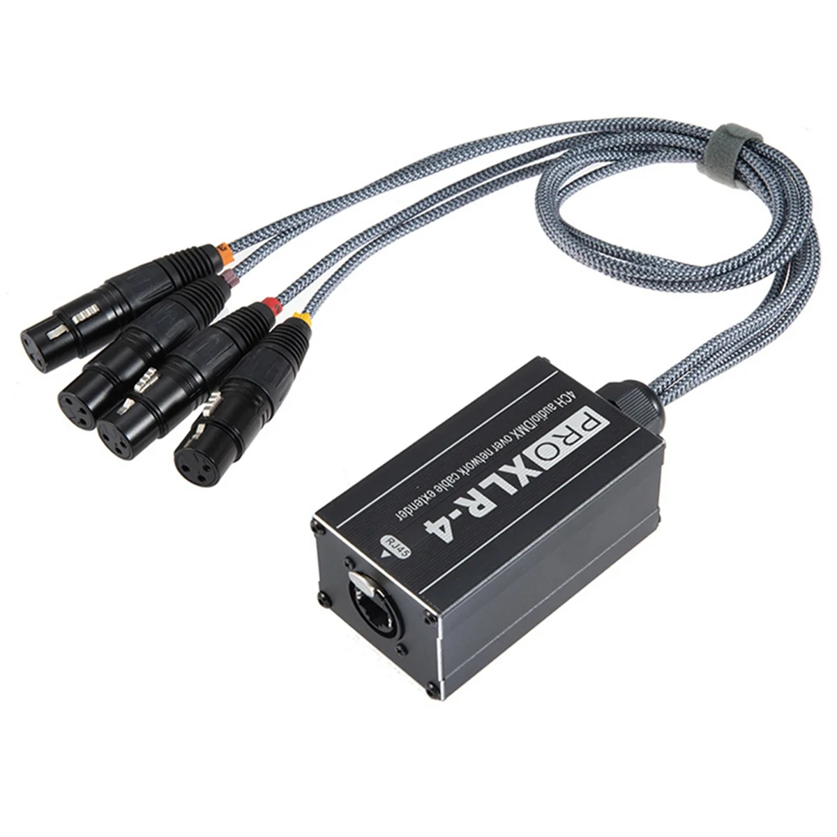 

RJ45 to XLR Female Audio Cable Network DMX Splitter for Snake Cable Network Extension of Stage or Studio Recording