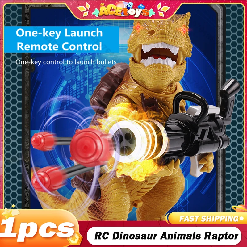 RC Dinosaur Animals Raptor with Sound Music Remote Control Toy Electric Walking dragon Toys for Children Christmas Gifts
RC Dinosaur Animals Raptor with Sound Music Remote Control Toy Electric Walking dragon Toys for Children Christmas Gifts