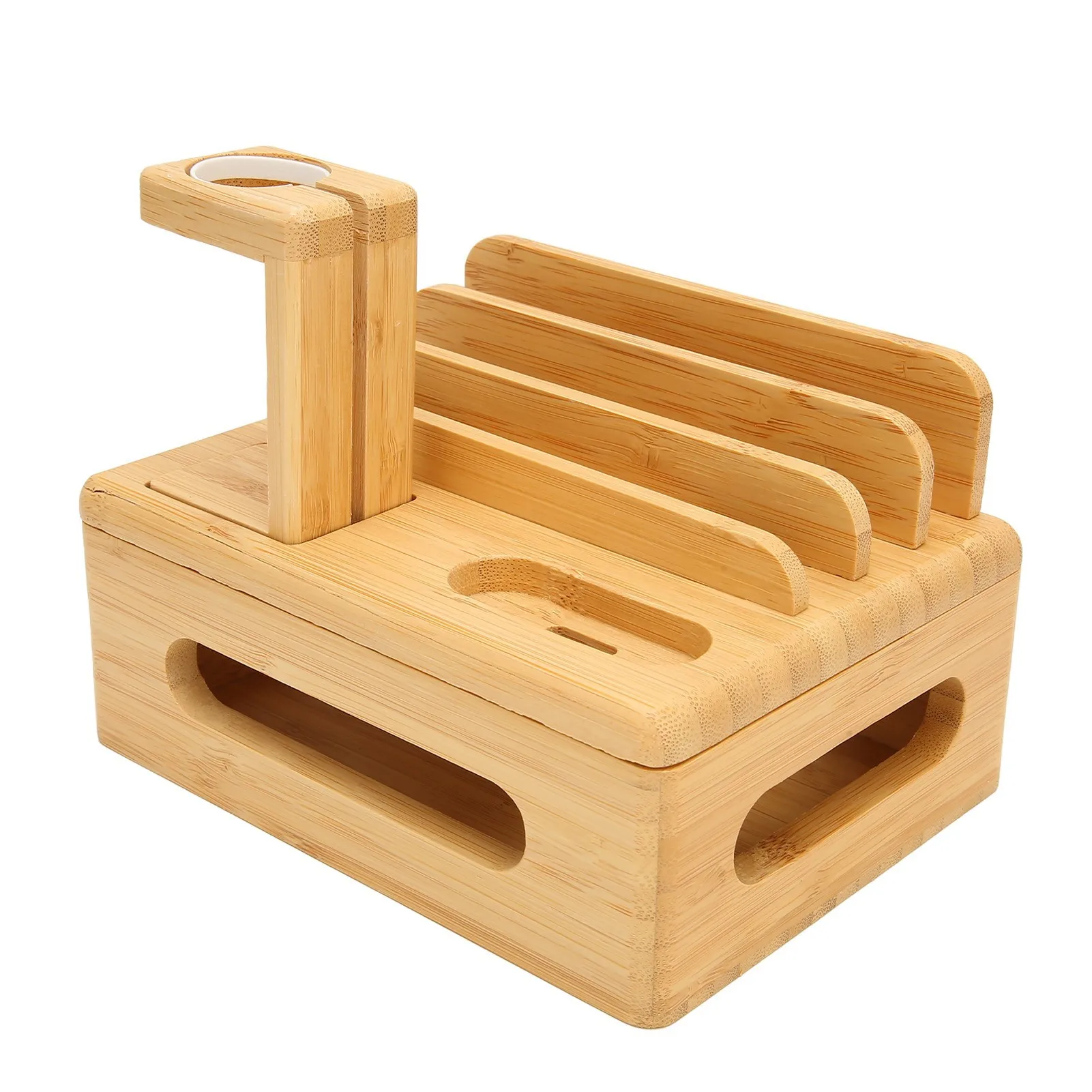 Besegad Bamboo Charging Charger Dock Mount Holder Station for Apple Watch iWatch Series 6 5 4 3 38/42mm iPhone 14 13 12 11 10 X
Besegad Bamboo Charging Charger Dock Mount Holder Station for Apple Watch iWatch Series 6 5 4 3 38/42mm iPhone 14 13 12 11 10 X