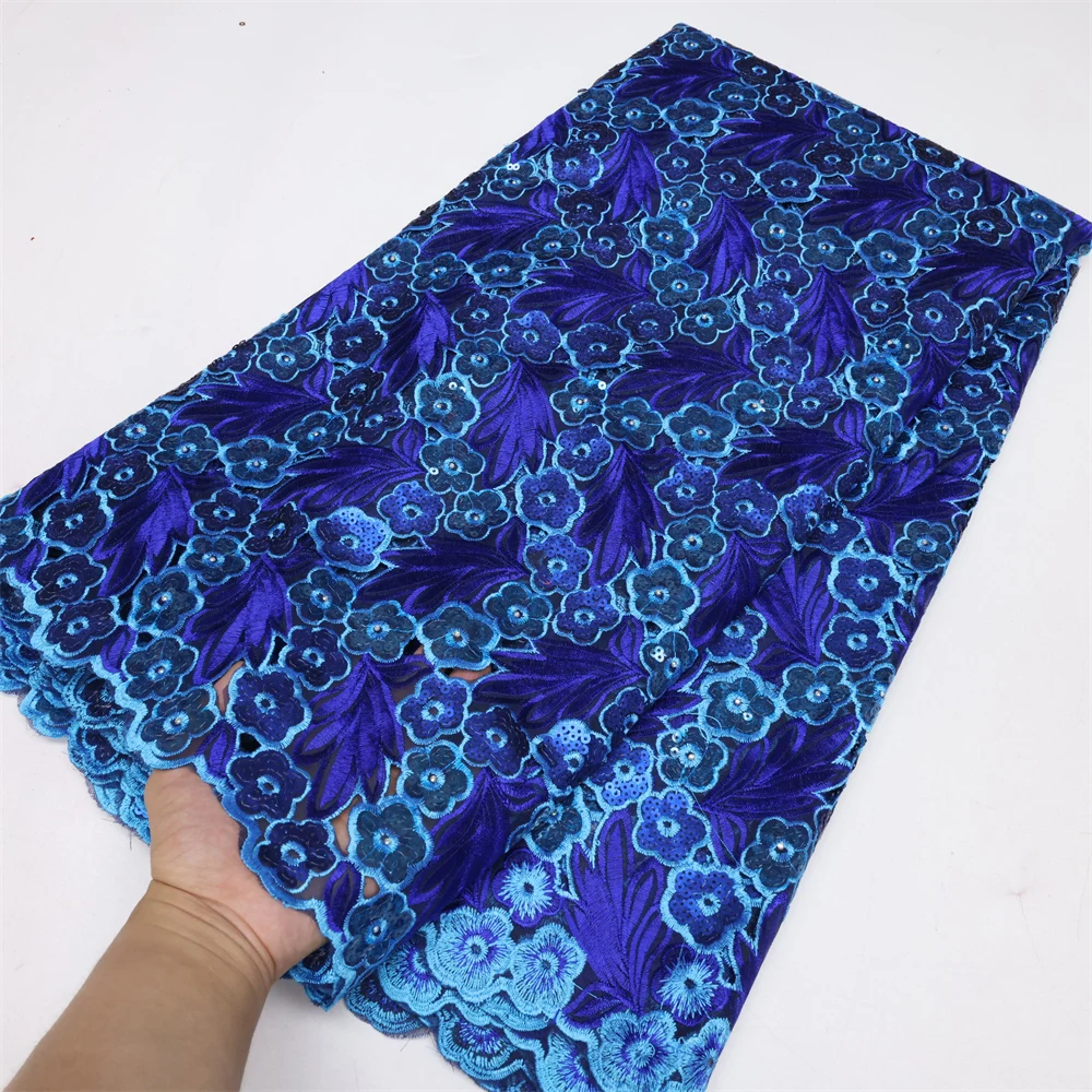 Nigerian Mesh Net Lace Fabric African Sequins Lace Fabric High Quality Embroidery French Mesh Tulle Lace With Sequins LY1763
Nigerian Mesh Net Lace Fabric African Sequins Lace Fabric High Quality Embroidery French Mesh Tulle Lace With Sequins LY1763