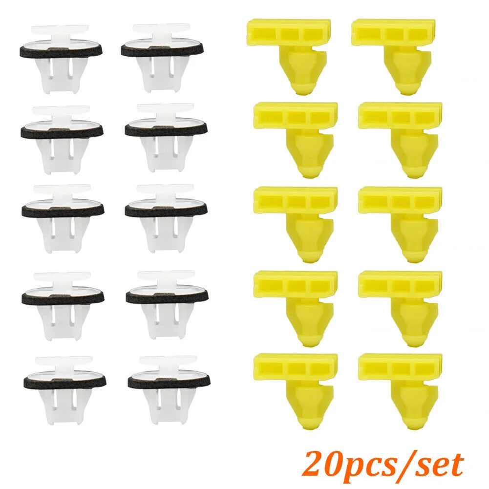 20Pcs Car Wheel Arch Trim Clips Front Rear Wing Moulding Clips For Nissan X-Trail Juke Side Moulding Strip Wheel Arch Trim Clips
20Pcs Car Wheel Arch Trim Clips Front Rear Wing Moulding Clips For Nissan X-Trail Juke Side Moulding Strip Wheel Arch Trim Clips
