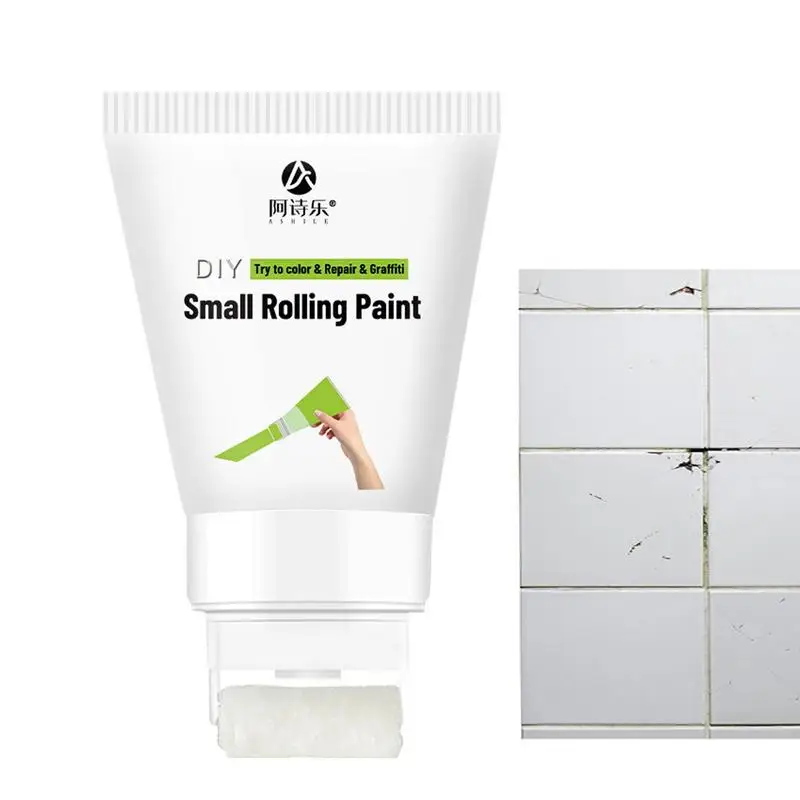 Wall Repair Cream With Rollers Wall Paint Cream Roller Repair Kit Wall Mending Agent With Roller For Wall Scratches Stains
Wall Repair Cream With Rollers Wall Paint Cream Roller Repair Kit Wall Mending Agent With Roller For Wall Scratches Stains