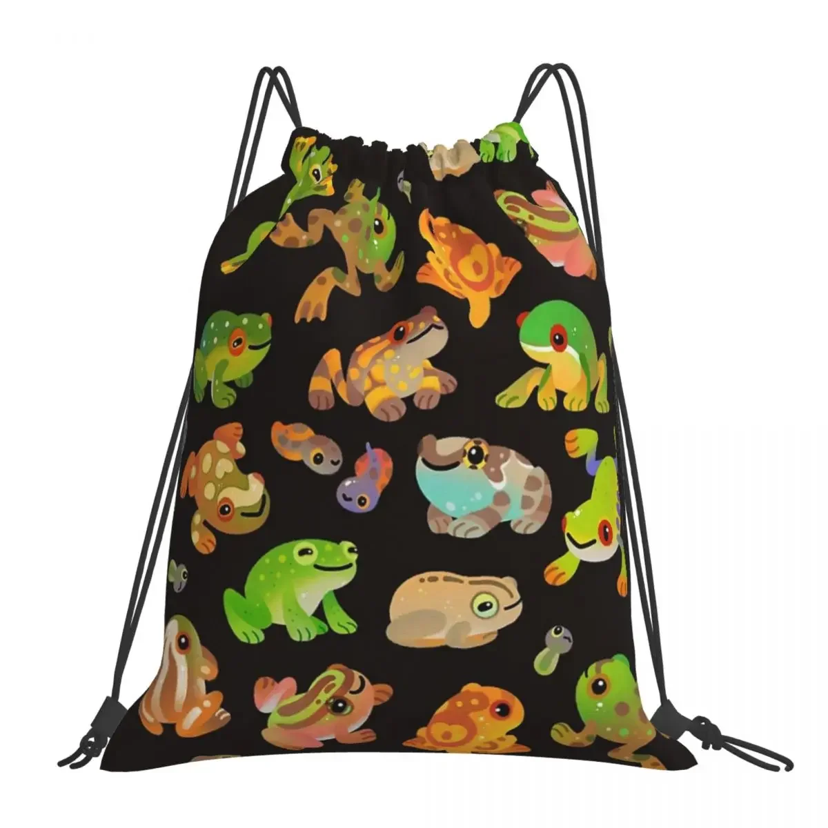Tree Frog - Dark Backpacks Multi-function Portable Drawstring Bags Drawstring Bundle Pocket Sundries Bag BookBag For Travel
Tree Frog - Dark Backpacks Multi-function Portable Drawstring Bags Drawstring Bundle Pocket Sundries Bag BookBag For Travel