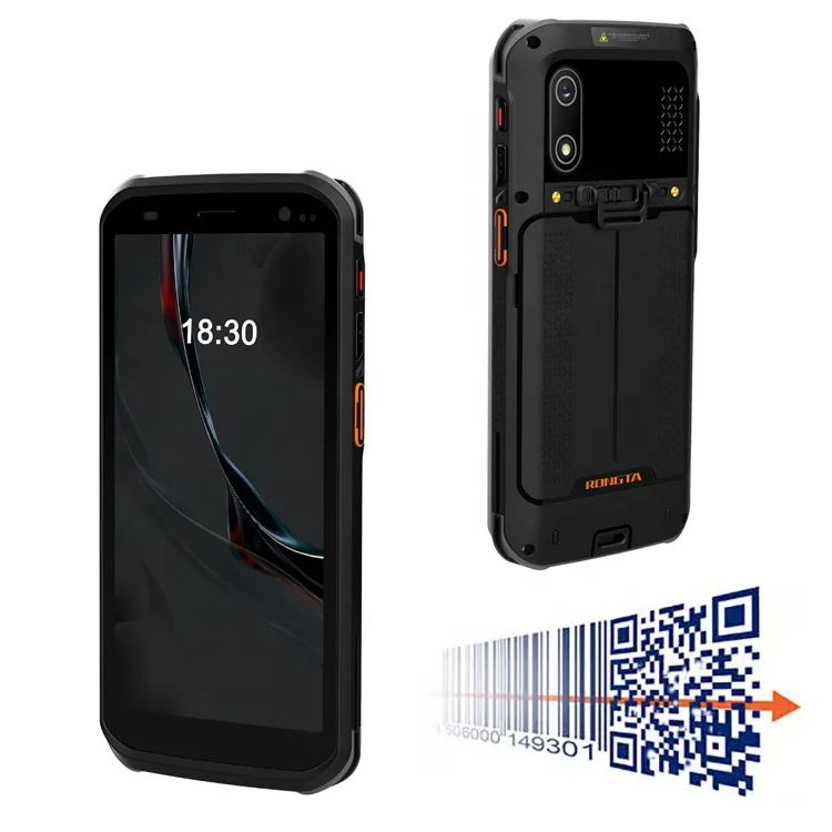 5.5 Inch Pda Handheld Mobile Computer Data Collector Rugged Pda Device For Logistic Retail Express
5.5 Inch Pda Handheld Mobile Computer Data Collector Rugged Pda Device For Logistic Retail Express