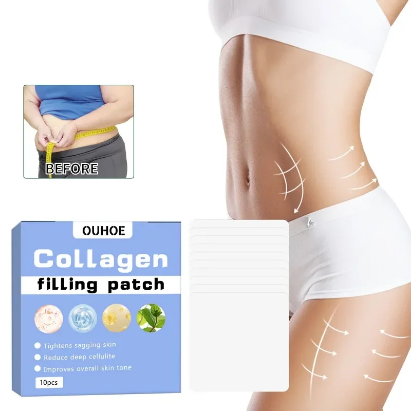 Collagen Firming Patch Body Shaping Slimming Patch Fast Weight Loss Stickers Arm Belly Legs Fat Burning Anti Cellulite Plaster
Collagen Firming Patch Body Shaping Slimming Patch Fast Weight Loss Stickers Arm Belly Legs Fat Burning Anti Cellulite Plaster
