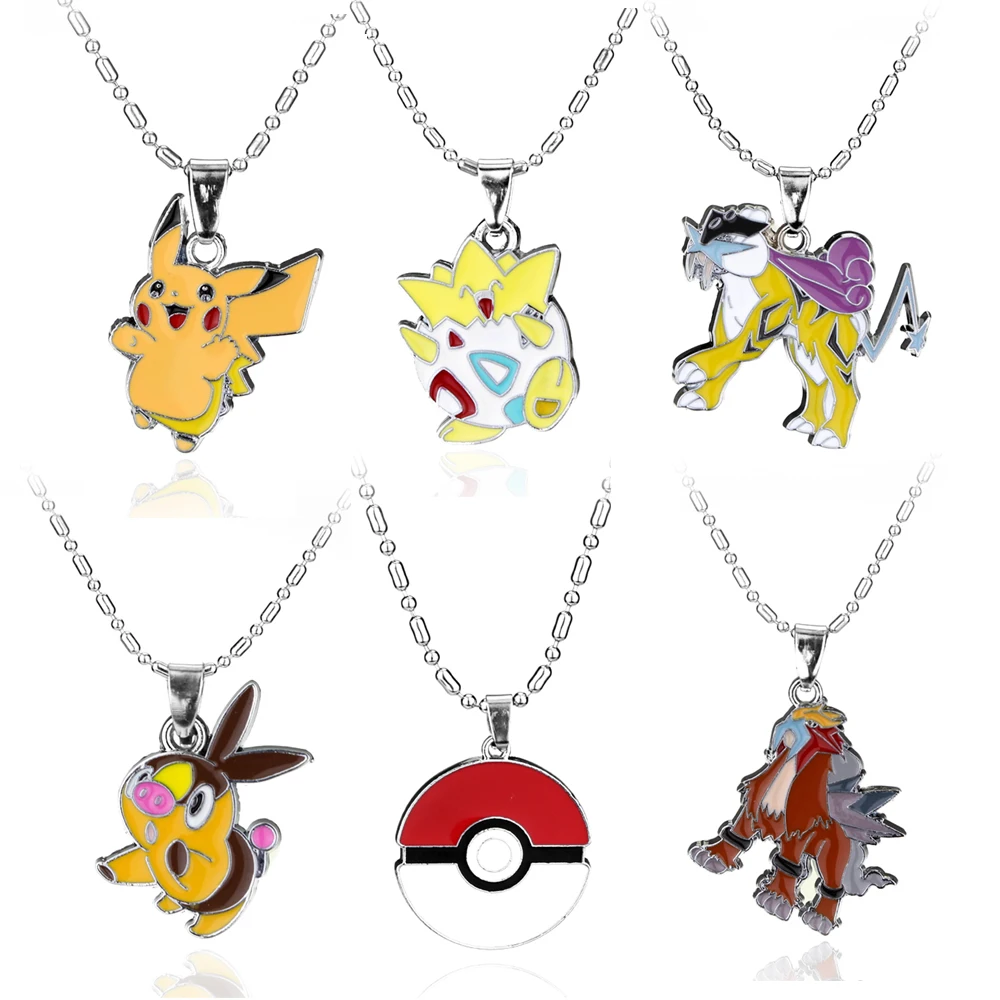 Anime Pokemon GO Enamel Pocket Pikachu Monster Choker Necklaces For Men Women Cosplay Pendant Jewelry
Anime Pokemon GO Enamel Pocket Pikachu Monster Choker Necklaces For Men Women Cosplay Pendant Jewelry