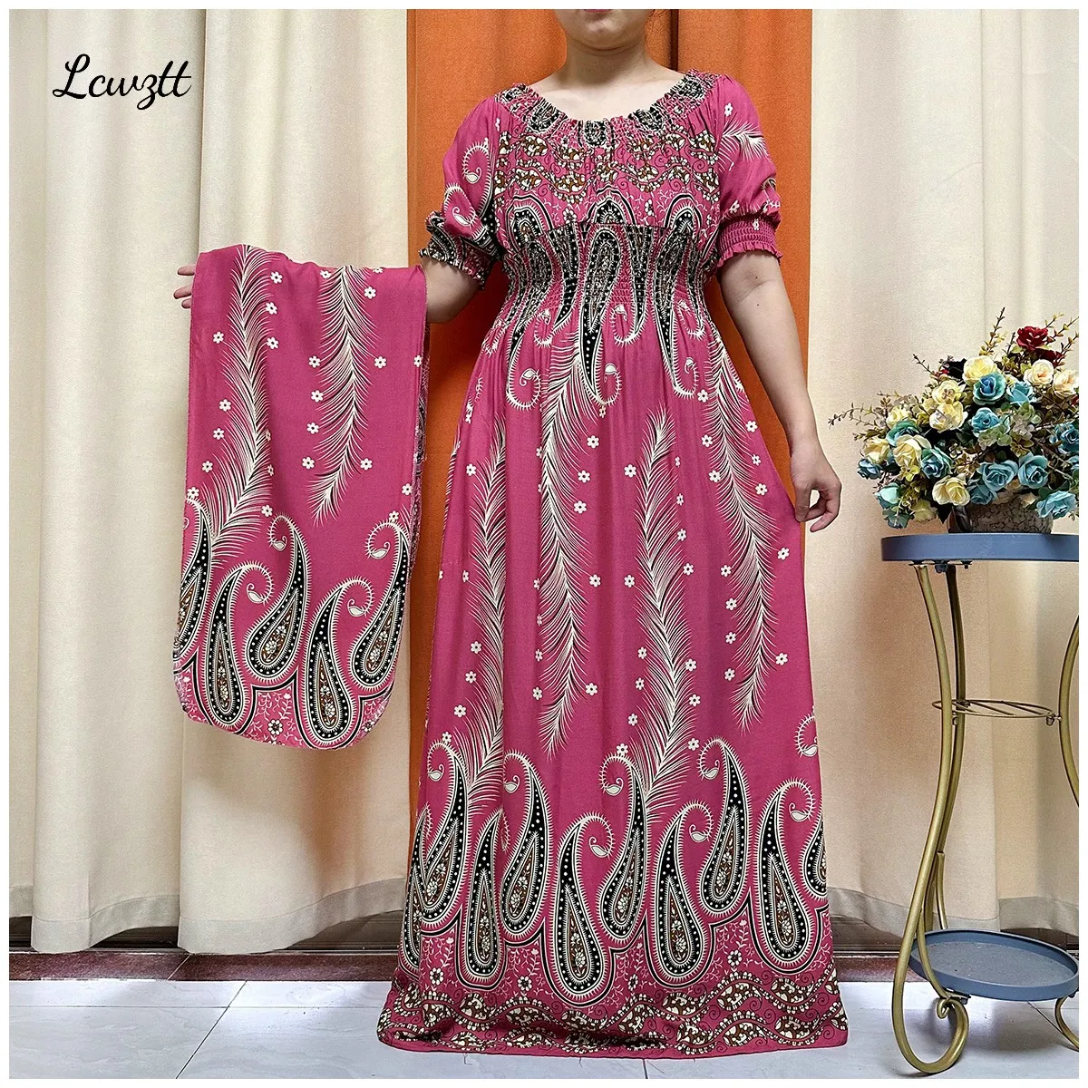 Latest Hot Sale African Dresses For Women Muslim Abaya Dubai Turkey Muslim Fashion Hijab Cotta Dress American Islam Clothing
Latest Hot Sale African Dresses For Women Muslim Abaya Dubai Turkey Muslim Fashion Hijab Cotta Dress American Islam Clothing