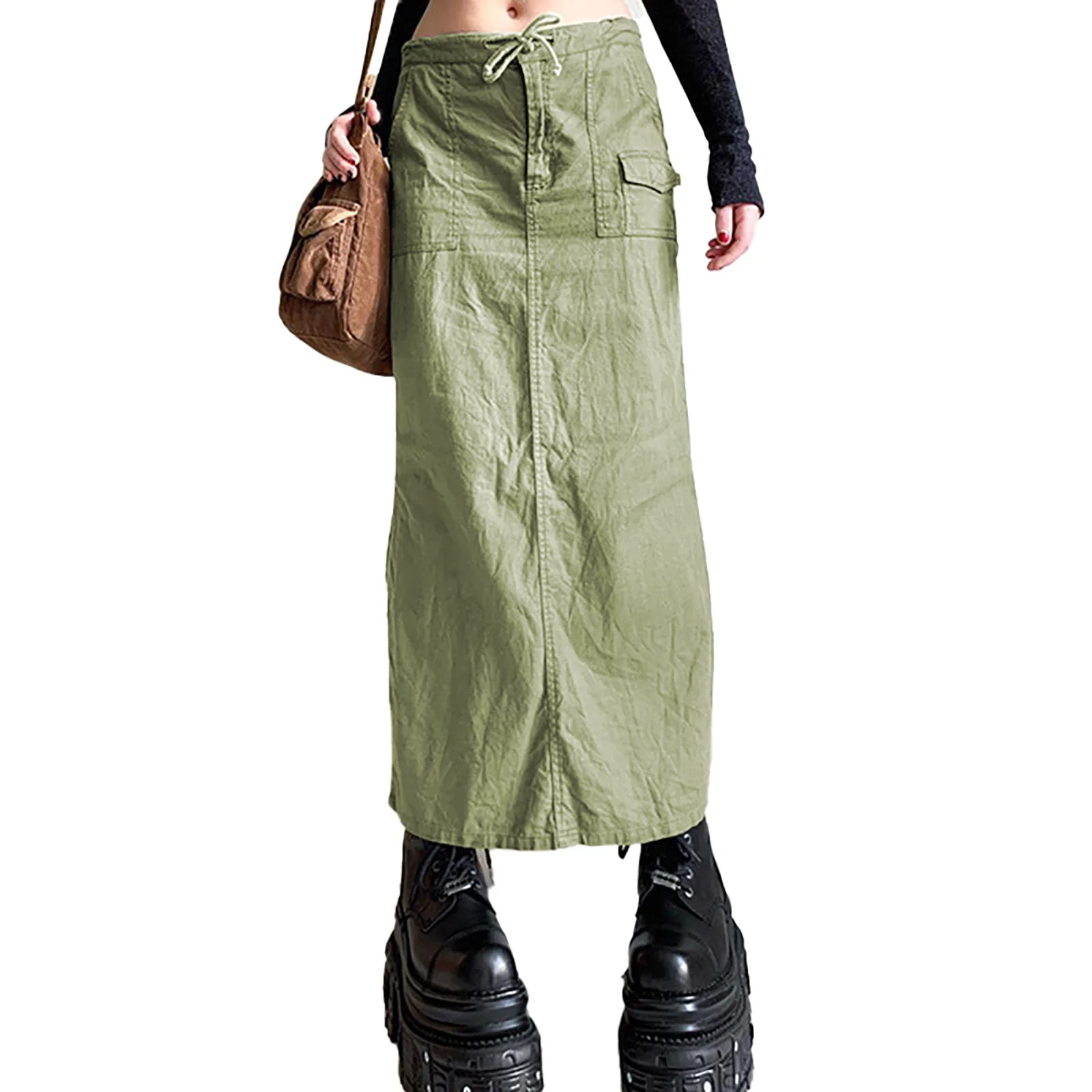 Y2K Fashion Grunge Kawaii Korean Vintage Pleated Green Skirts Graphic Print High Waist Long Retro Women Harajuku Skirt
Y2K Fashion Grunge Kawaii Korean Vintage Pleated Green Skirts Graphic Print High Waist Long Retro Women Harajuku Skirt