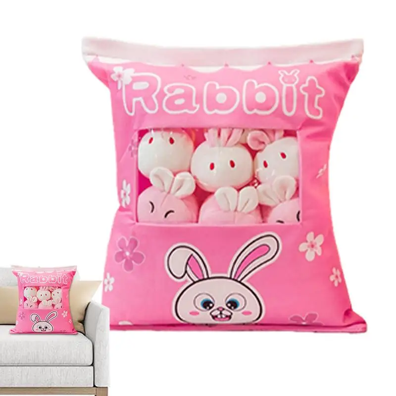 Bunny Stuffed Animal Toys Easter Rabbit Plush Toy Adorable Rabbit Pillow Stuffed Animal Dolls Gifts For Boys Girls Kids
Bunny Stuffed Animal Toys Easter Rabbit Plush Toy Adorable Rabbit Pillow Stuffed Animal Dolls Gifts For Boys Girls Kids