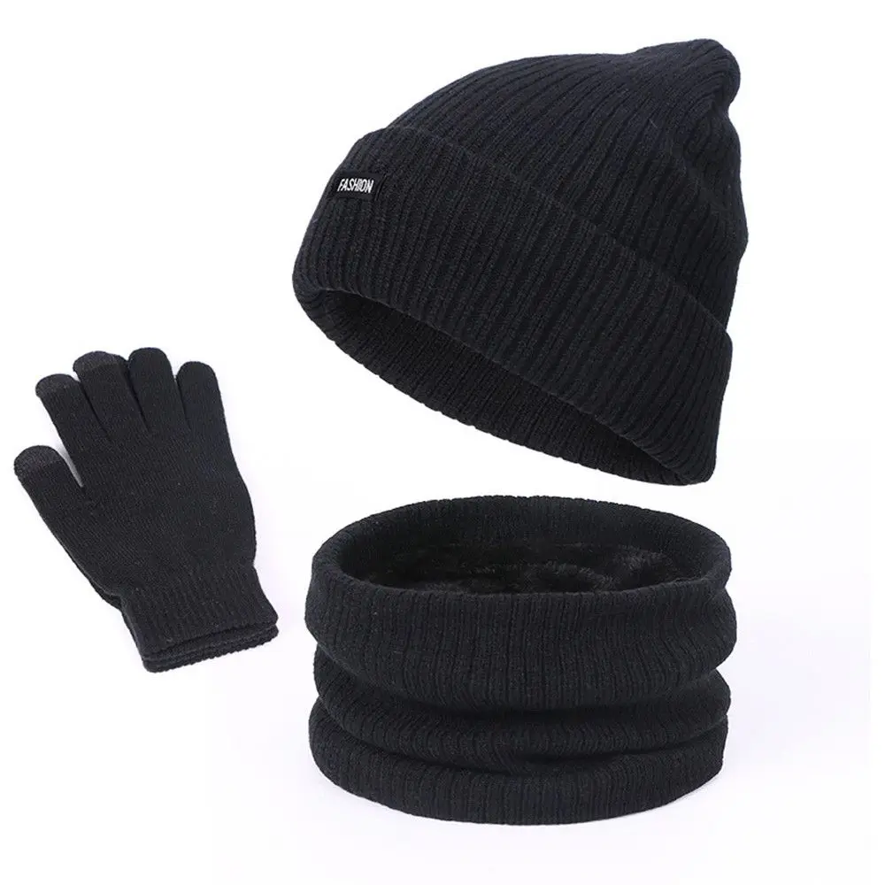 Women and Men Neck Warmer Touch Screen Gloves Beanie Cap Fleece Scarf Winter Warm Hat Scarf Gloves Set
Women and Men Neck Warmer Touch Screen Gloves Beanie Cap Fleece Scarf Winter Warm Hat Scarf Gloves Set