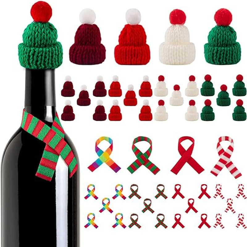 5Pcs Mini Christmas Hat Christmas Tree Table Decorations Wine Bottle Covers Xmas Bottles Holder Table Dinner Decorations
5Pcs Mini Christmas Hat Christmas Tree Table Decorations Wine Bottle Covers Xmas Bottles Holder Table Dinner Decorations