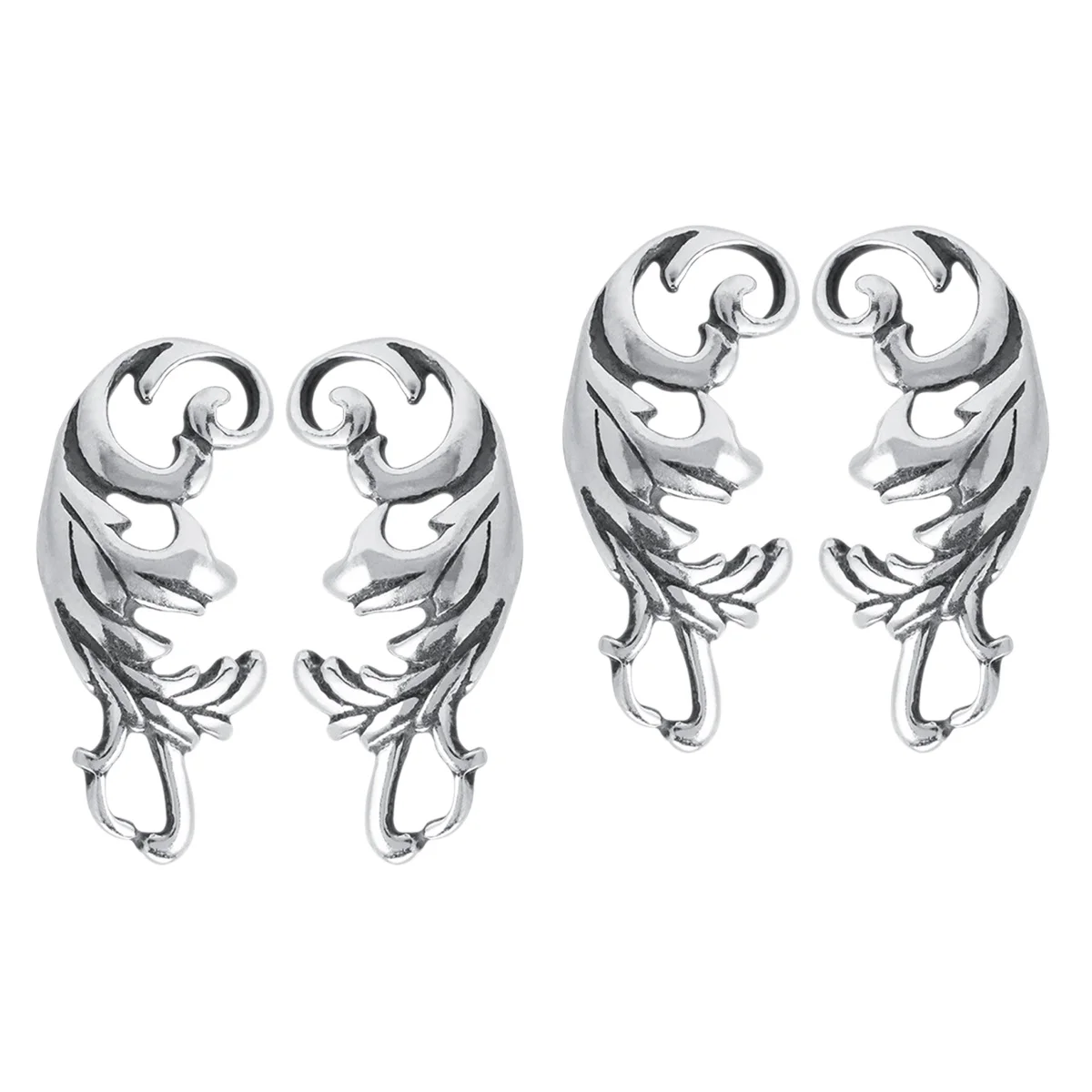 2 Pairs Ear Flower Earrings Miss Hypoallergenic Small for Women Silver Minimalist
2 Pairs Ear Flower Earrings Miss Hypoallergenic Small for Women Silver Minimalist