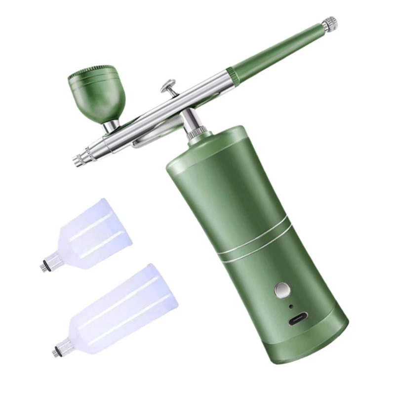 Upgraded Double-Action Multi-Function Set with Compressor for Painting Portable Air Brush R7UA
Upgraded Double-Action Multi-Function Set with Compressor for Painting Portable Air Brush R7UA