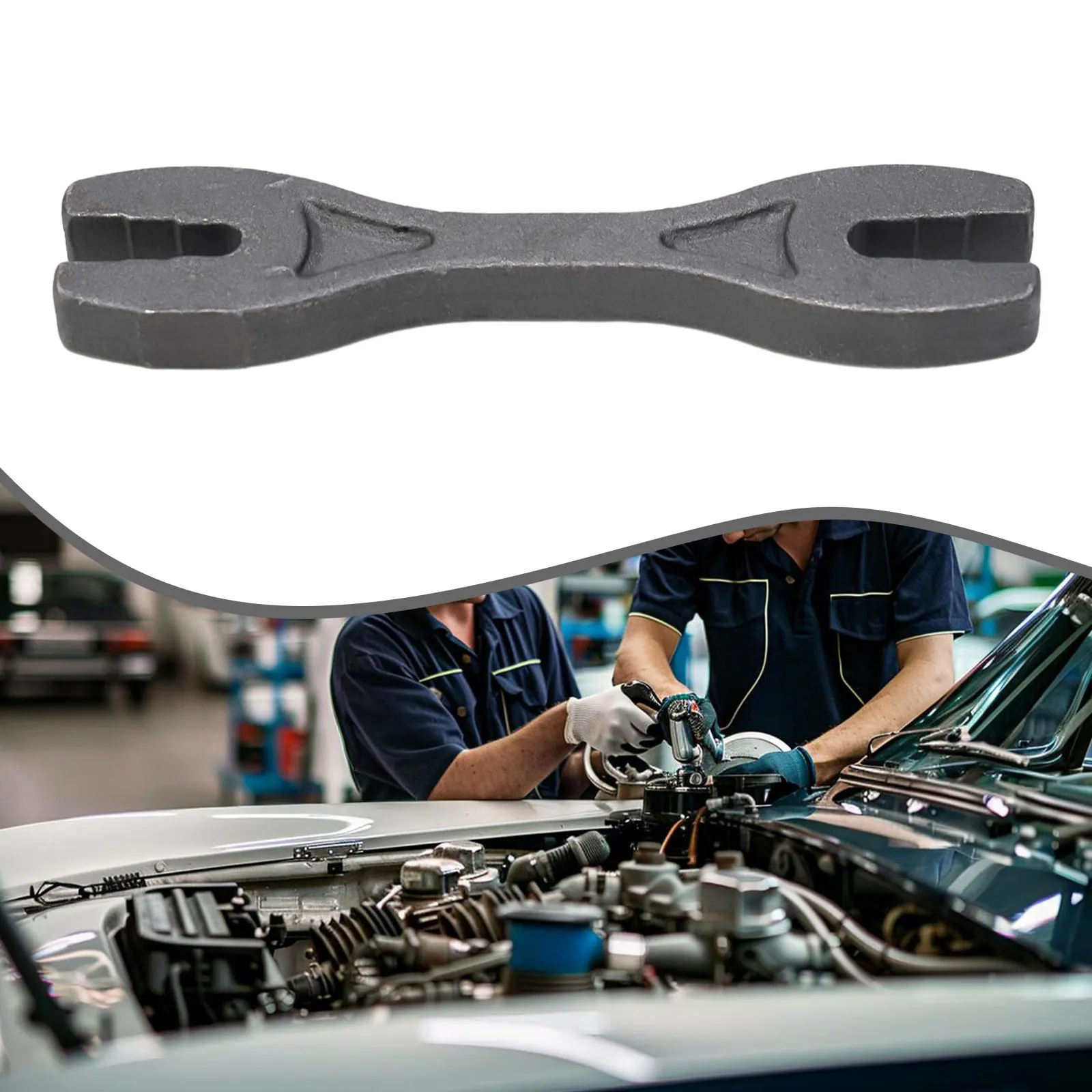 Heat Treated Motorcycle Spoke Wrench 6 In 1 Universal Tool for Bike Car Machinery Repair Double Open Ends Lightweight
Heat Treated Motorcycle Spoke Wrench 6 In 1 Universal Tool for Bike Car Machinery Repair Double Open Ends Lightweight