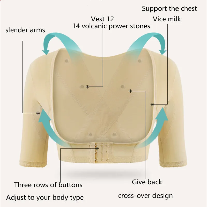 Corsets For Women Upper Arm Shapewear Hunchback Posture Orthotics After Abdominal Surgery Fancy Ladies Sexy Waist ShapClothing
Corsets For Women Upper Arm Shapewear Hunchback Posture Orthotics After Abdominal Surgery Fancy Ladies Sexy Waist ShapClothing