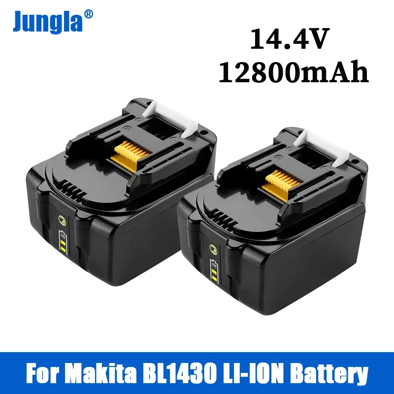 2023 14.4V 12.8Ah Drills Battery for Makita BL1430 Replacement Rechargeable Lithium Ion LXT200 BL1415 194558-0 194559-8 194066-1
2023 14.4V 12.8Ah Drills Battery for Makita BL1430 Replacement Rechargeable Lithium Ion LXT200 BL1415 194558-0 194559-8 194066-1
