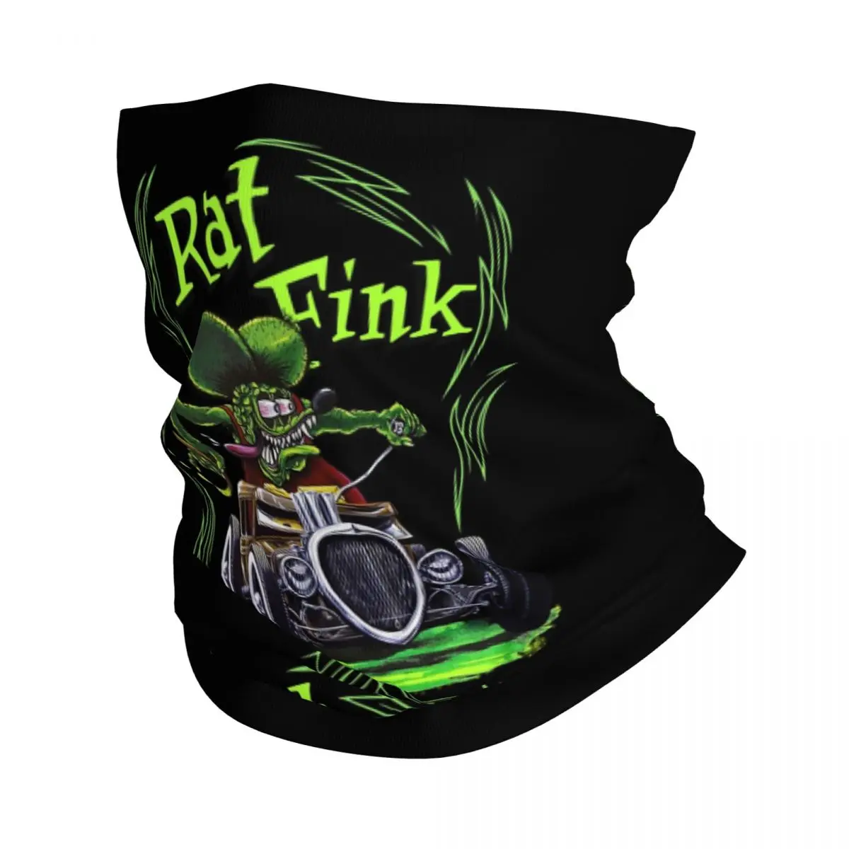 Классическая бандана Rat Fink, шейный платок для пеших прогулок, кемпинга, мужской и женский шарф, комикс, обогреватель 
Классическая бандана Rat Fink, шейный платок для пеших прогулок, кемпинга, мужской и женский шарф, комикс, обогреватель