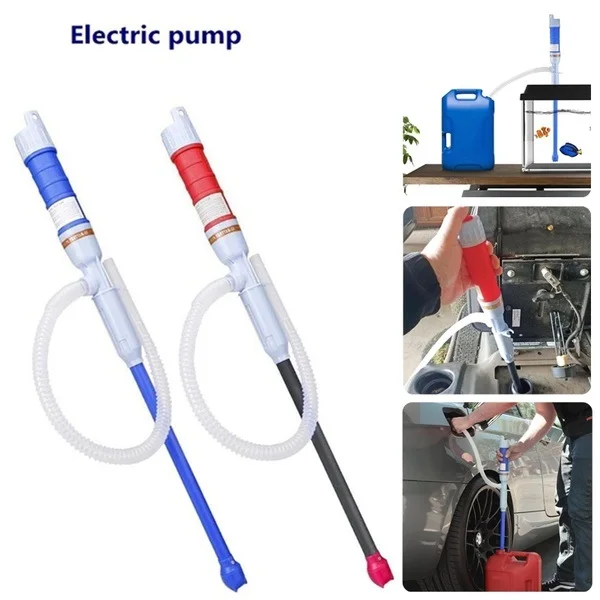 Liquid Oil Transfer Pump Handheld Pump Battery Operated Liquid Transfer Tools Petrol Fuel Car Siphon Hose Oil Pumps
Liquid Oil Transfer Pump Handheld Pump Battery Operated Liquid Transfer Tools Petrol Fuel Car Siphon Hose Oil Pumps