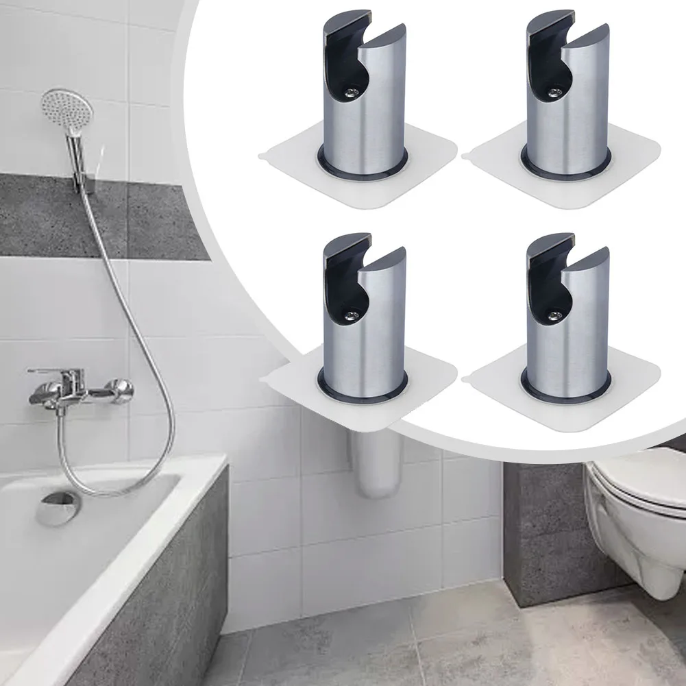 Stainless Steel Punch-Free Shower Bracket Strong Adhesive Nozzle Hanging-Seat Lotus Base For Bathroom Home Improvement Fixtures
Stainless Steel Punch-Free Shower Bracket Strong Adhesive Nozzle Hanging-Seat Lotus Base For Bathroom Home Improvement Fixtures