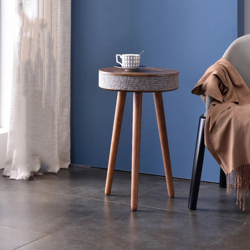 Smart Coffee Table Bluetooth Speaker Small Coffee Table Mobile Phone Wireless Charging Creative Sofa Side Small Round Table
Smart Coffee Table Bluetooth Speaker Small Coffee Table Mobile Phone Wireless Charging Creative Sofa Side Small Round Table