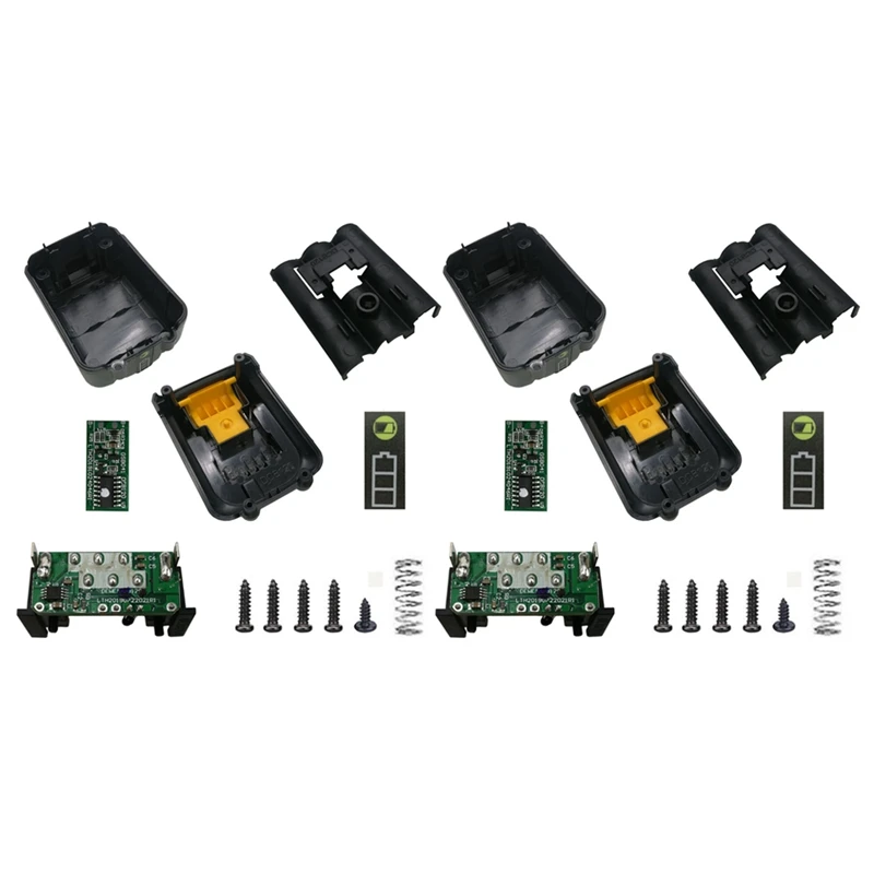 2X DCB120 Battery Plastic Case PCB Charging Protection Circuit Board Box For Dewalt 10.8V 12V Li-Ion Battery Dcb125
2X DCB120 Battery Plastic Case PCB Charging Protection Circuit Board Box For Dewalt 10.8V 12V Li-Ion Battery Dcb125