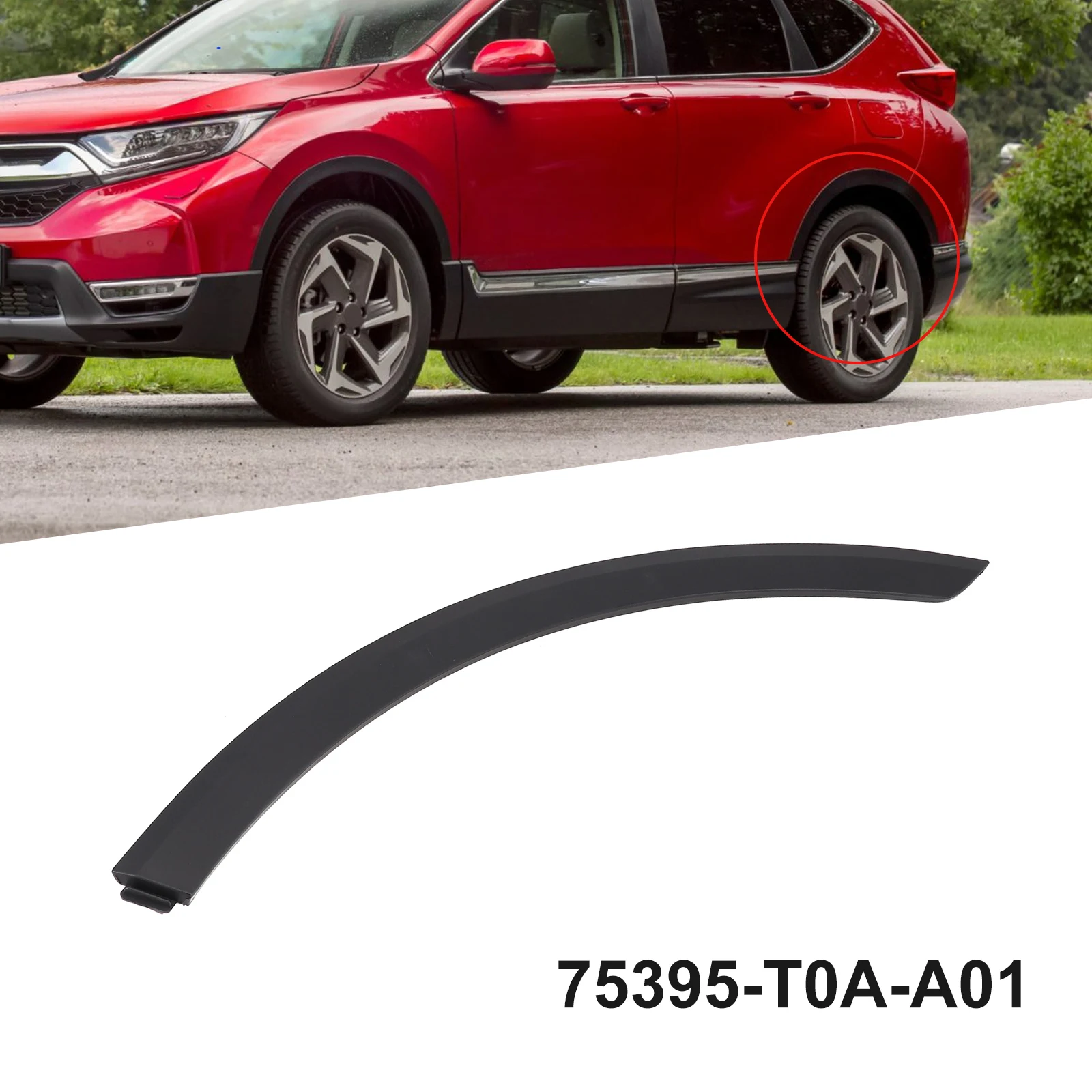 Fits For Honda 12-14 For CRV Rear Door Header 75395-T0A-A01 Left Side Replacement Parts For Off-road Components
Fits For Honda 12-14 For CRV Rear Door Header 75395-T0A-A01 Left Side Replacement Parts For Off-road Components