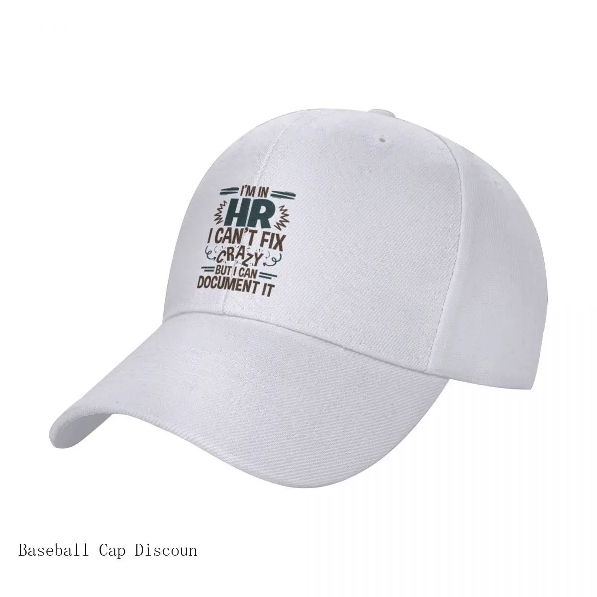 I'm In HR I Can't Fix Crazy But I Can Document It Cap Baseball Cap Fashion beach Military cap man hat for men Women's Best
I'm In HR I Can't Fix Crazy But I Can Document It Cap Baseball Cap Fashion beach Military cap man hat for men Women's Best