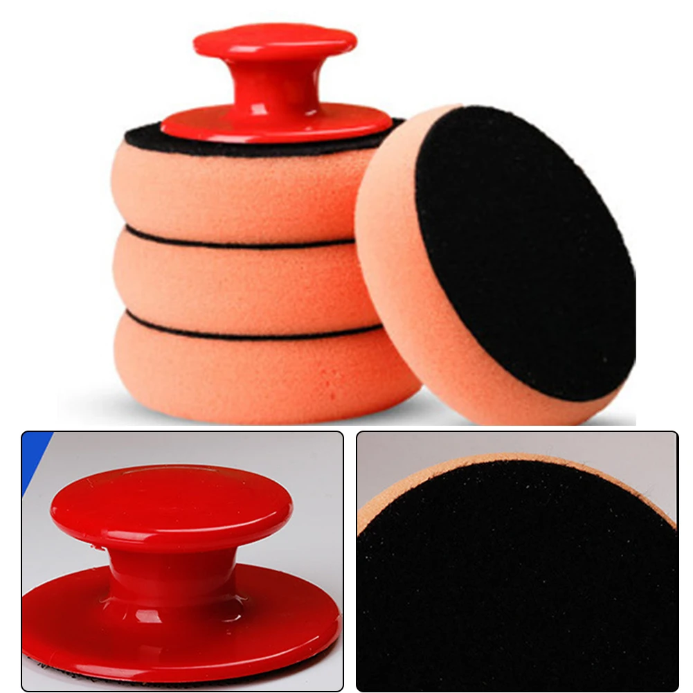 1set Car Wax Pad Set With Gripper Handle Wash Polish Pad 10CM ABS/sponge Cleaning Foam Disc Universal For Most Car Models
1set Car Wax Pad Set With Gripper Handle Wash Polish Pad 10CM ABS/sponge Cleaning Foam Disc Universal For Most Car Models