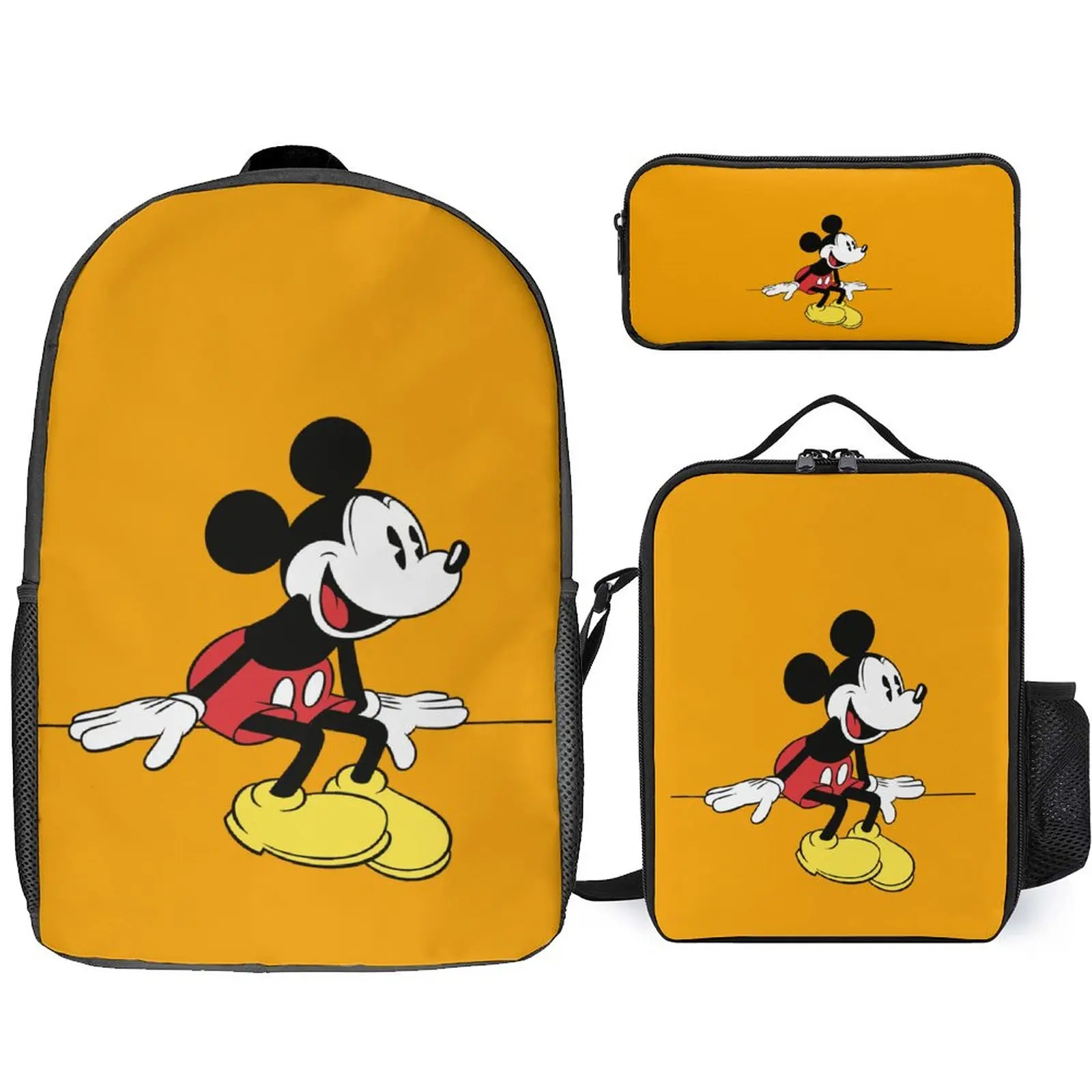 2023 New Disney Boys and Girls Cute Schoolbag Classic Cartoon Character Print Schoolbag Three-piece Set Customization
2023 New Disney Boys and Girls Cute Schoolbag Classic Cartoon Character Print Schoolbag Three-piece Set Customization