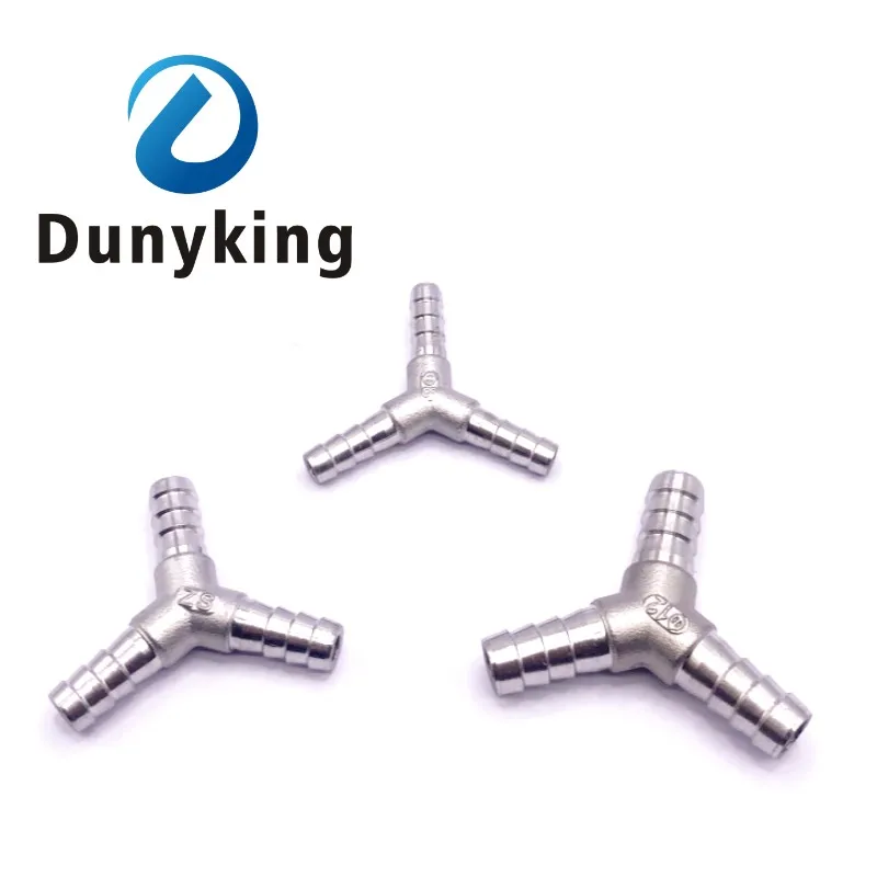 4mm 6mm 8mm 10mm 12mm 13mm 14mm 15mm 16mm 19mm Hose Barb Pagoda Tail Tee Y Elbow 304 Stainless Steel Pipe Fitting 
4mm 6mm 8mm 10mm 12mm 13mm 14mm 15mm 16mm 19mm Hose Barb Pagoda Tail Tee Y Elbow 304 Stainless Steel Pipe Fitting
