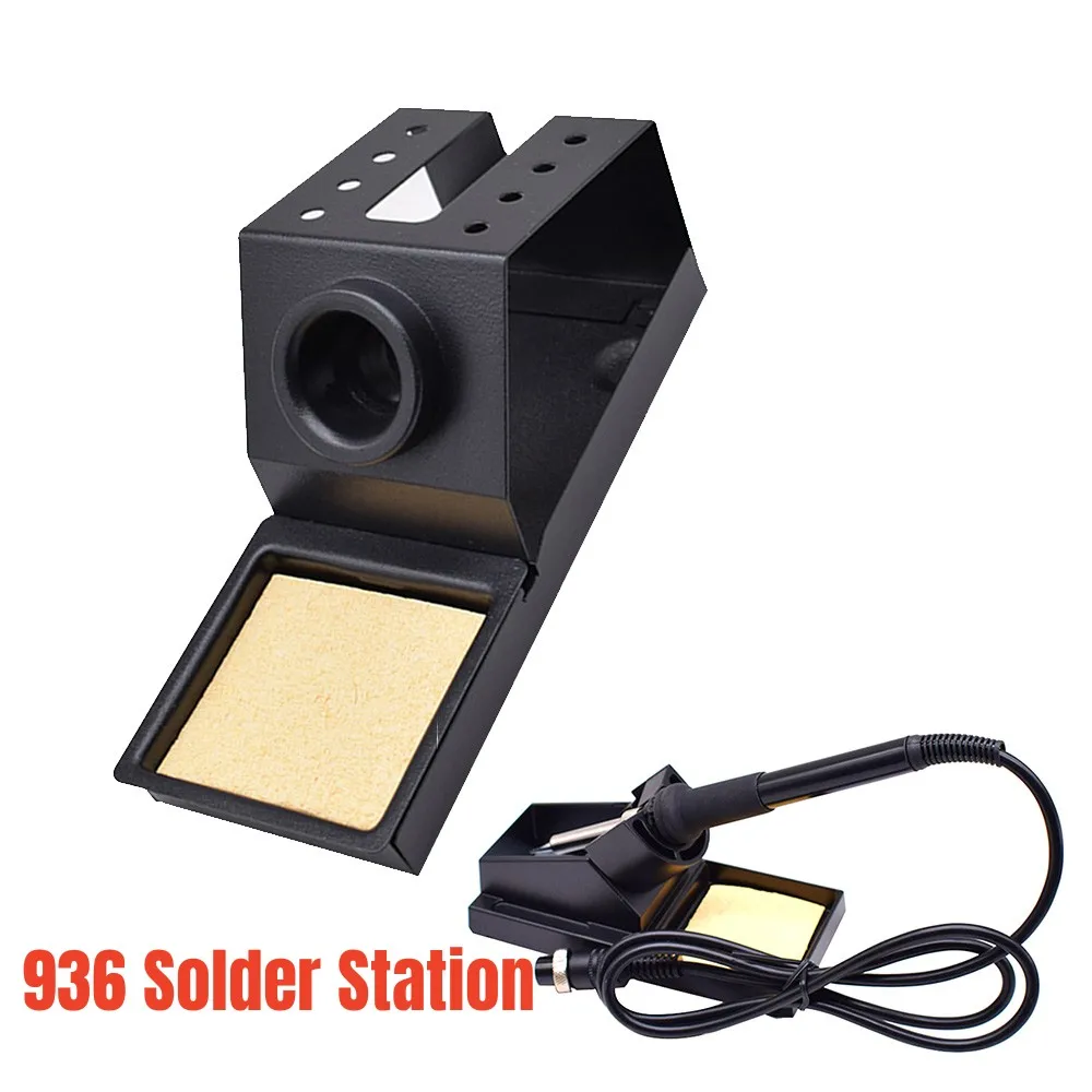 936 Soldering Station Soldering Iron Stand All Metal Electric Soldering Iron Stand Metal Welding Tool Portable Electric Work
936 Soldering Station Soldering Iron Stand All Metal Electric Soldering Iron Stand Metal Welding Tool Portable Electric Work