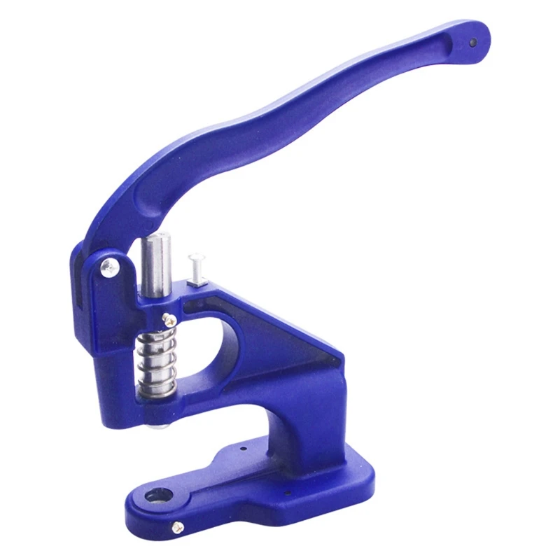 Manual Hand Press Machine Eyelet Snaps Rivets Installation Press Machine Cloth Cover Button Machine Sewing Repair Tools K3KF
Manual Hand Press Machine Eyelet Snaps Rivets Installation Press Machine Cloth Cover Button Machine Sewing Repair Tools K3KF