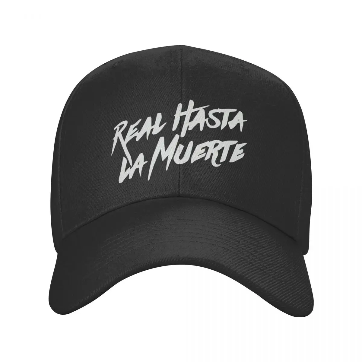 

Real Hasta La Muerte Baseball Cap Unisex Fashion Sun Hats Anuel AA Dad Hat Adjustable Polyester Racing Cap Summer Hats