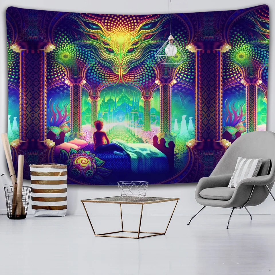 Alien Cool Aesthetic Wall Hanging Monsters And Skeletons Psychedelic Wall Tapestry Hippie Tapiz For Bedroom Dorm
Alien Cool Aesthetic Wall Hanging Monsters And Skeletons Psychedelic Wall Tapestry Hippie Tapiz For Bedroom Dorm