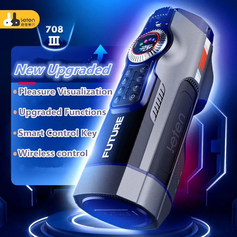 Leten 708 3rd Generation Upgraded Function Telescopic Heating Masturbator Vagina Anal Masturbation Cup Adult Erotic Sex Toys 18+ Leten 708 3rd Generation Upgraded Function Telescopic Heating Masturbator Vagina Anal Masturbation Cup Adult Erotic Sex Toys 18+