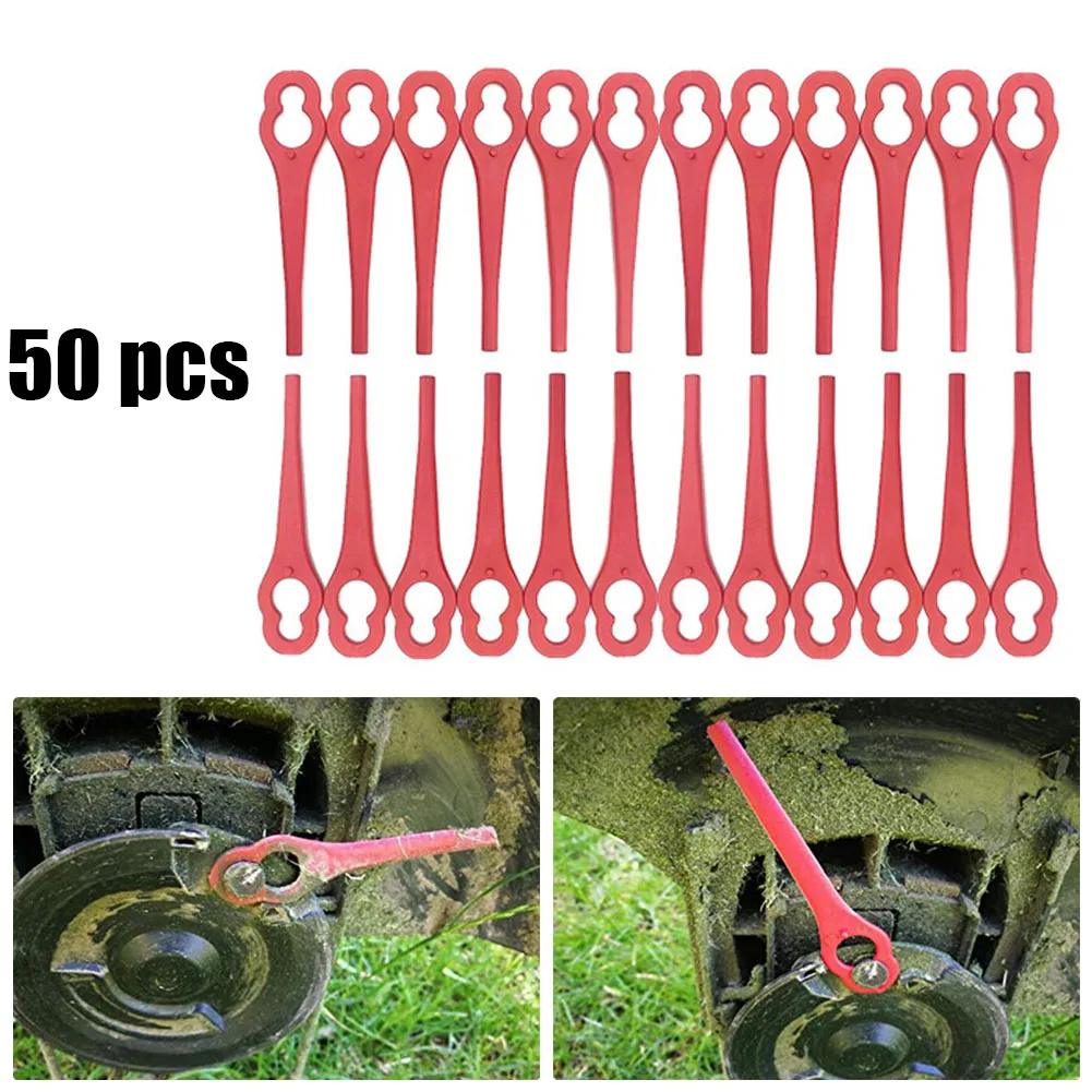 50pcs Brush Cutter Blades For Einhell Cordless Grass Trimmers GE-CT 18 Li GC-CT 18/24 Li And GC-CT 18/24 Li P Garden Spare Parts
50pcs Brush Cutter Blades For Einhell Cordless Grass Trimmers GE-CT 18 Li GC-CT 18/24 Li And GC-CT 18/24 Li P Garden Spare Parts