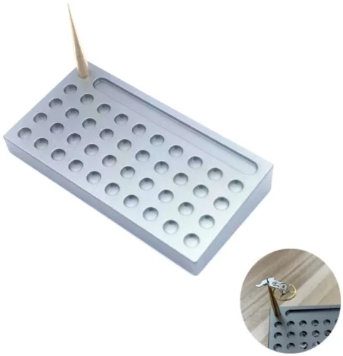 Watch Scales Holder Alloy Movement Balance Resistant Repair Tool Watchmaker Set
Watch Scales Holder Alloy Movement Balance Resistant Repair Tool Watchmaker Set