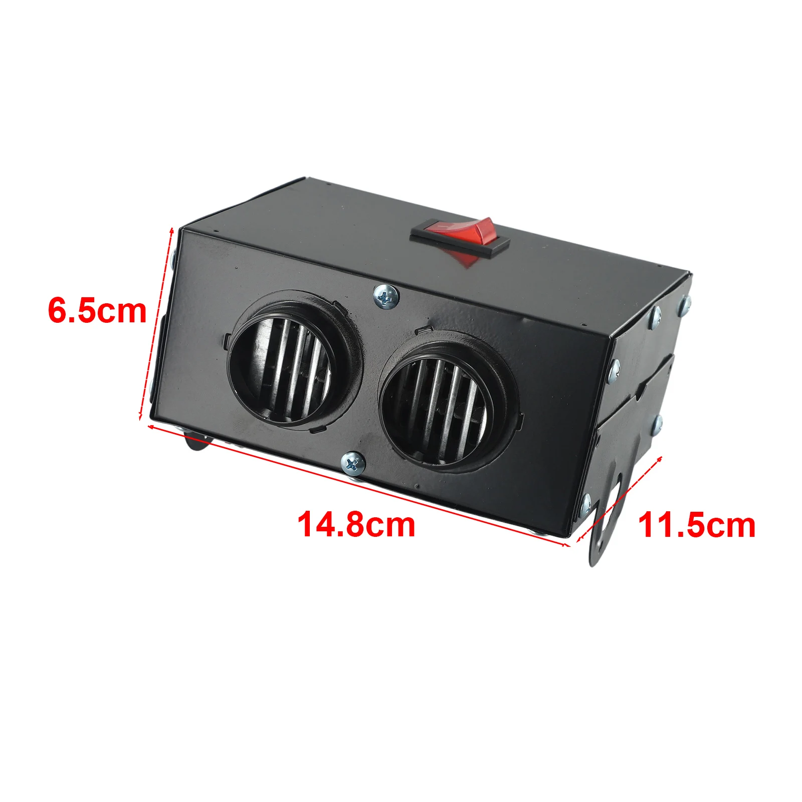 Electric 12V Car Fan Heater 600W Warmer Windscreen On/Off Defroster Demister Automobiles Motorcycles Interior Parts
Electric 12V Car Fan Heater 600W Warmer Windscreen On/Off Defroster Demister Automobiles Motorcycles Interior Parts