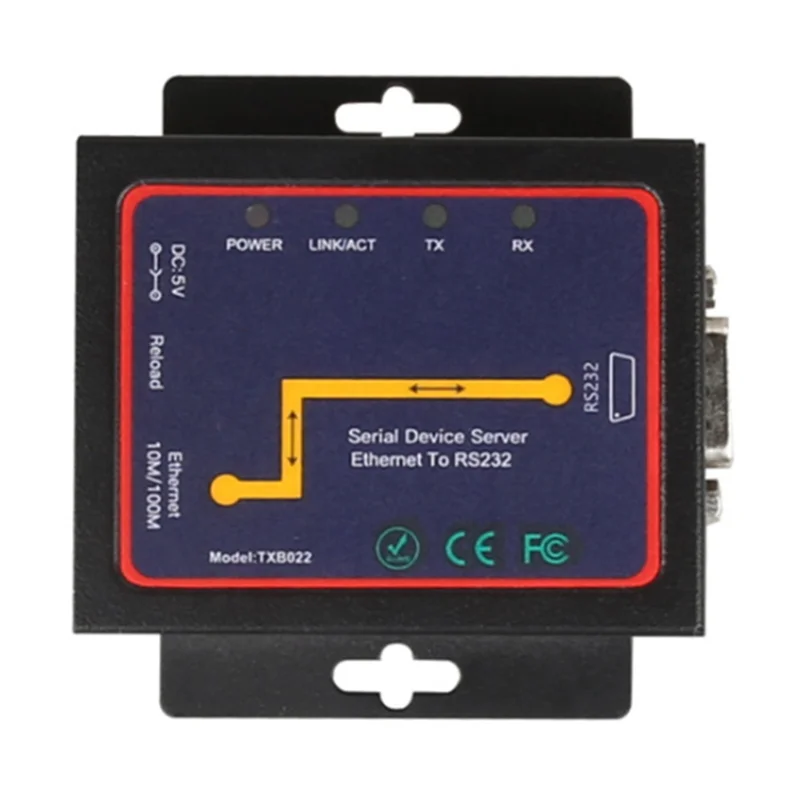 Industrial Modbus Serial RS232 RS485 RS422 to Ethernet Converter Device Server TCP/RTU/UDP RJ45 to RS232+RS485
Industrial Modbus Serial RS232 RS485 RS422 to Ethernet Converter Device Server TCP/RTU/UDP RJ45 to RS232+RS485