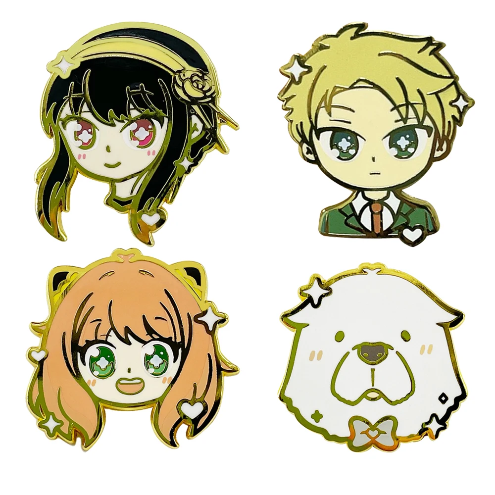 Japanese Anime Cute Women's Enamel Pins Brooches on Clothes Badges Lapel Pins for Backpack Fashion Jewelry Accessorie
Japanese Anime Cute Women's Enamel Pins Brooches on Clothes Badges Lapel Pins for Backpack Fashion Jewelry Accessorie