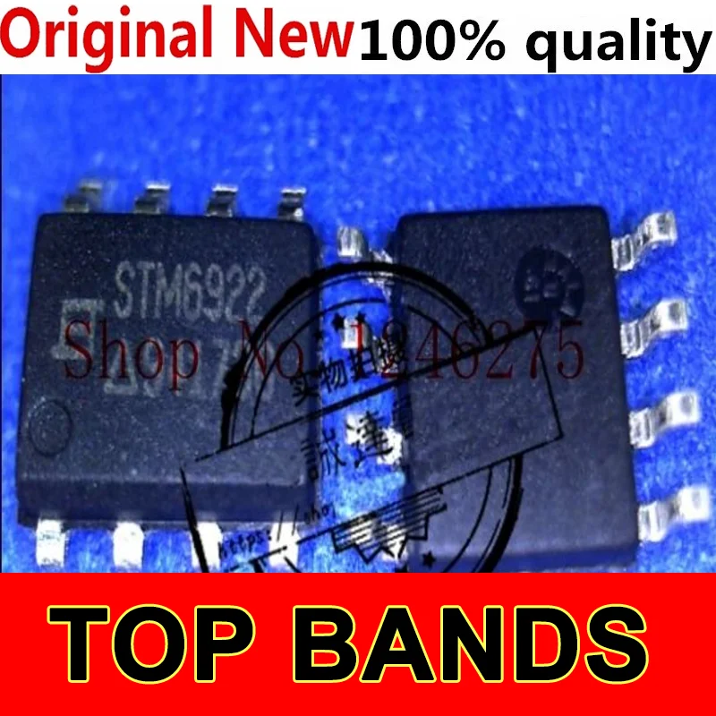 10 шт./лот 100% Новый оригинальный STM6922 SOP8 в наличии IC чипсет новый оригинальный
10 шт./лот 100% Новый оригинальный STM6922 SOP8 в наличии IC чипсет новый оригинальный