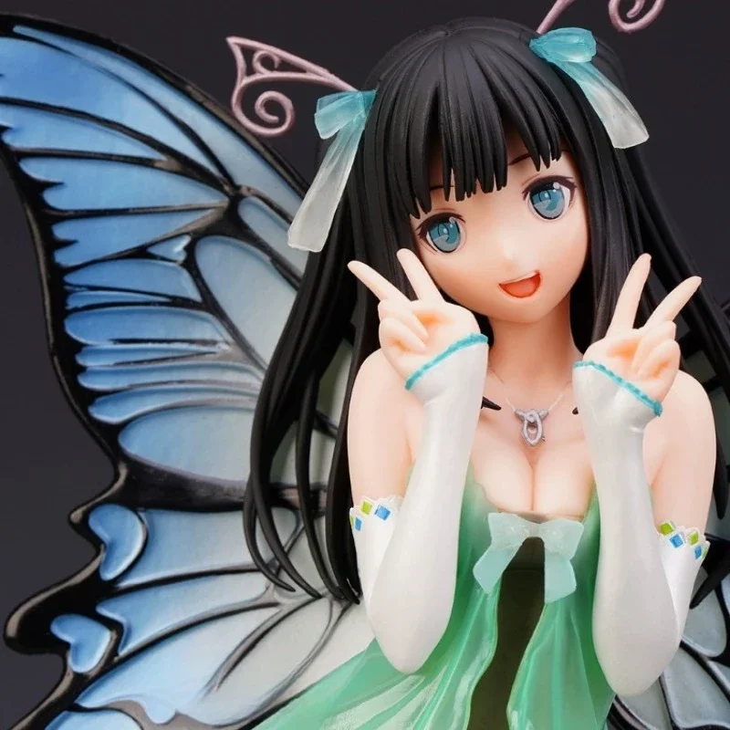Spot Butterfly Fairy Tony Clover Daisies Daisy Anna Bell Hand-made Model Decoration Collection Action Figure Christmas Gift
Spot Butterfly Fairy Tony Clover Daisies Daisy Anna Bell Hand-made Model Decoration Collection Action Figure Christmas Gift