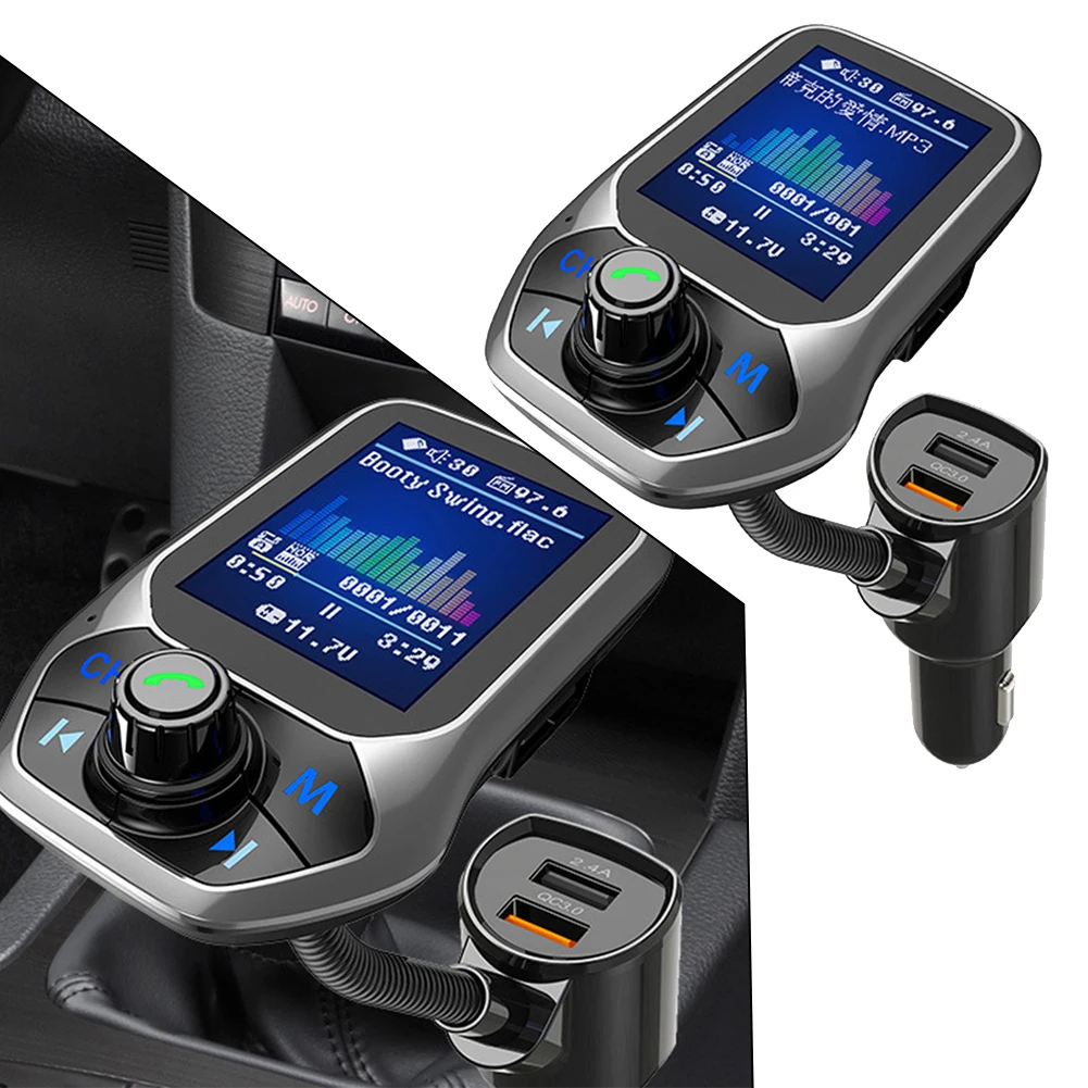 87.5-108 MHz Car MP3 Player MP3 Player General Vehicle Type 12V~24V 3USB QC3.0 Fast Charge T43 Bluetooth V 4.2
87.5-108 MHz Car MP3 Player MP3 Player General Vehicle Type 12V~24V 3USB QC3.0 Fast Charge T43 Bluetooth V 4.2