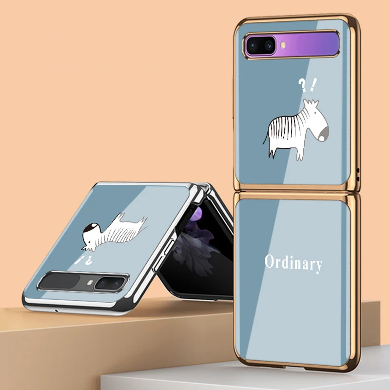 Чехол-книжка Z Flip 4 для Samsung Galaxy Z Flip 4 3 2 1 с рисунком зебры и покрытием из закаленного стекла, чехол для телефона
Чехол-книжка Z Flip 4 для Samsung Galaxy Z Flip 4 3 2 1 с рисунком зебры и покрытием из закаленного стекла, чехол для телефона