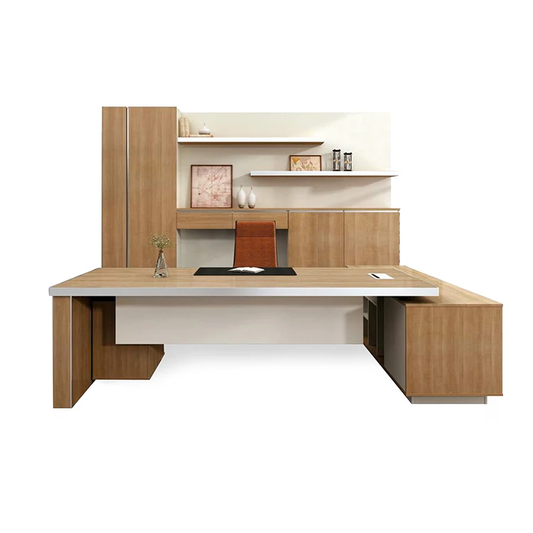 

Modern Design Office Desk Furniture CEO Director Manager Executive Desk Office Table Boss Executive Desk